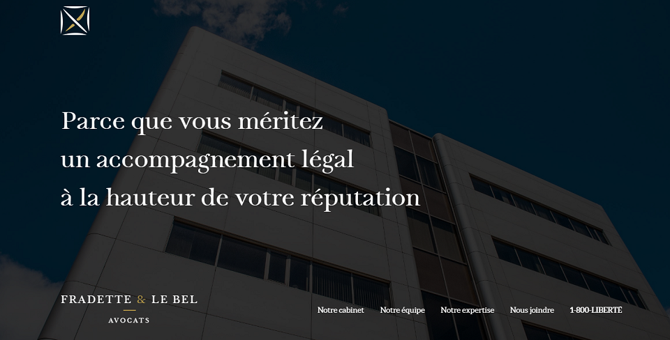 Fradette & Le Bel Avocats en Ligne 