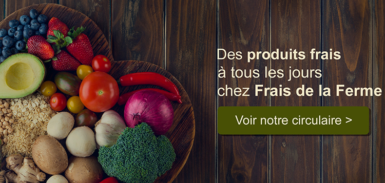Frais de la Ferme
