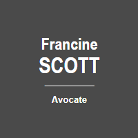 Francine Scott Avocate