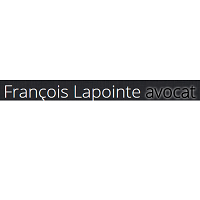 François Lapointe Avocat