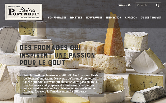 Fromagerie Alexis de Portneuf Fromagerie Alexis de Portneuf
