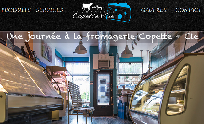 Fromagerie copette & Cie