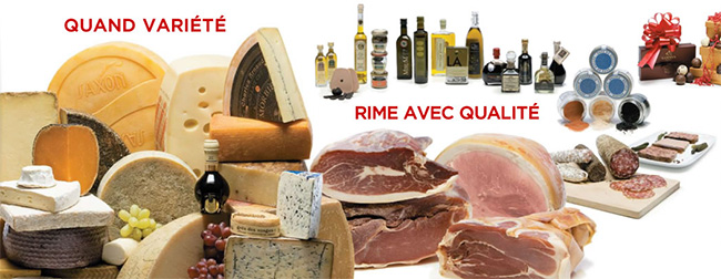 Fromagerie des Nations - Charcuterie