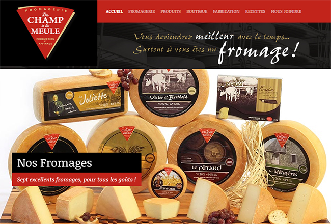 Fromagerie du Champ à la Meule