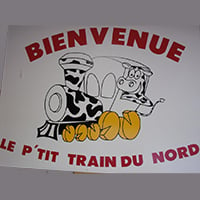 Logo Fromagerie le P'tit Train du Nord