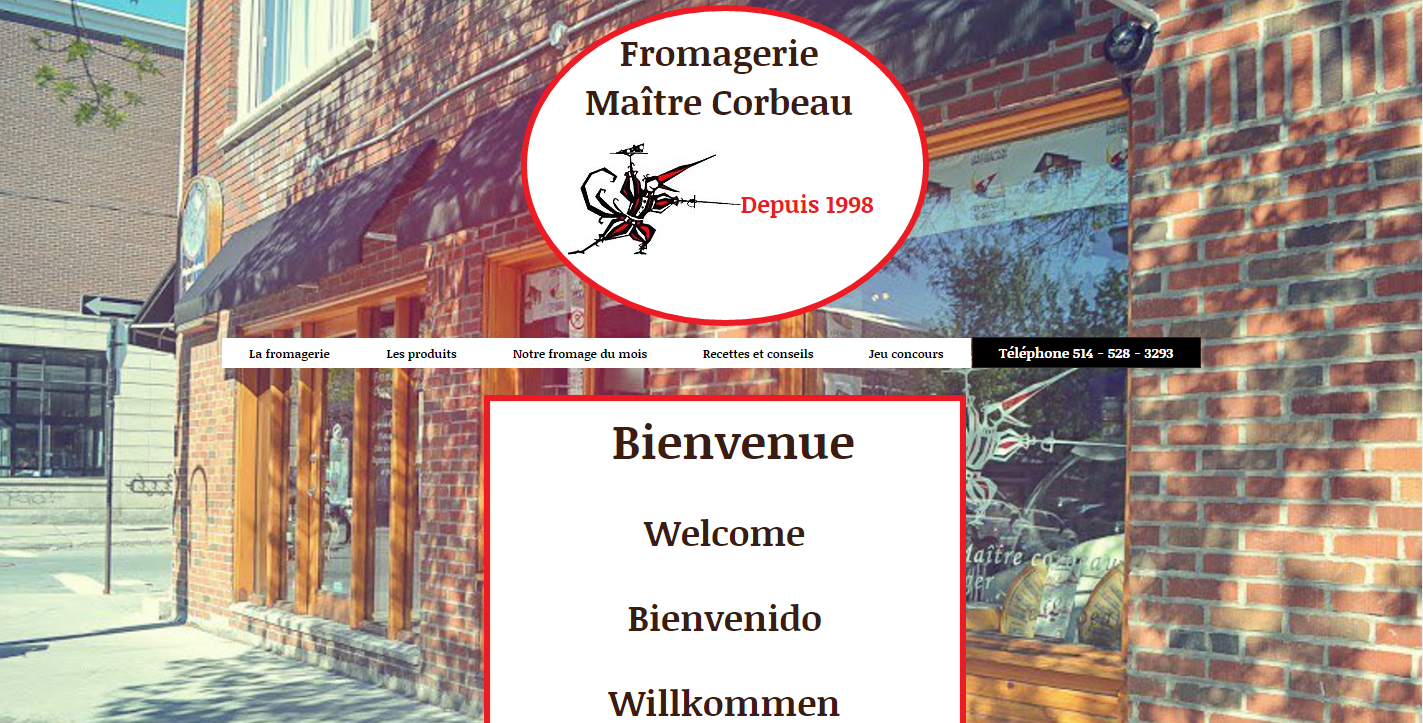 Fromagerie Maitre Corbeau en Ligne