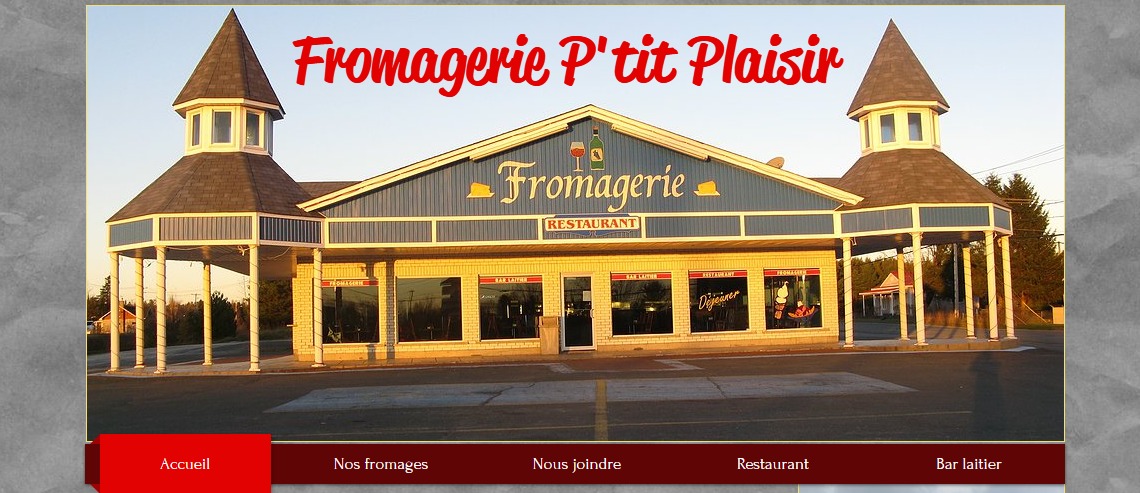 Fromagerie P'tit Plaisir en Ligne