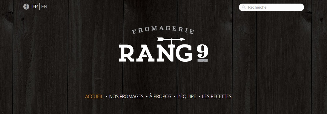Fromagerie Rang 9 en Ligne