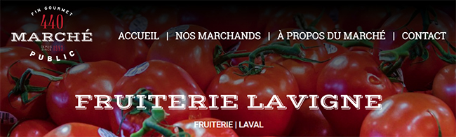 Fruiterie Lavigne du Marché 440