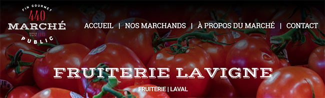 Fruiterie Lavigne du Marché 440 Fruiterie Lavigne du Marché 440