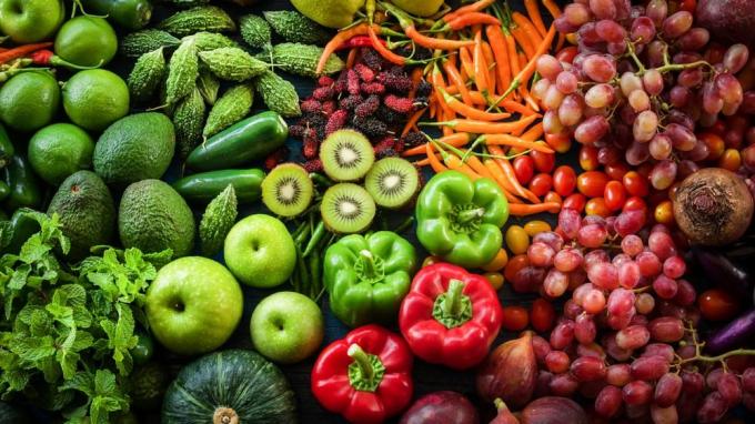 Fruits Légumes contaminés