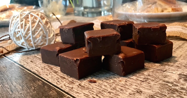 Fudge au Chocolat 1