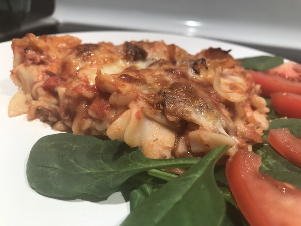 Fusillis aux tomates Gratinés 1