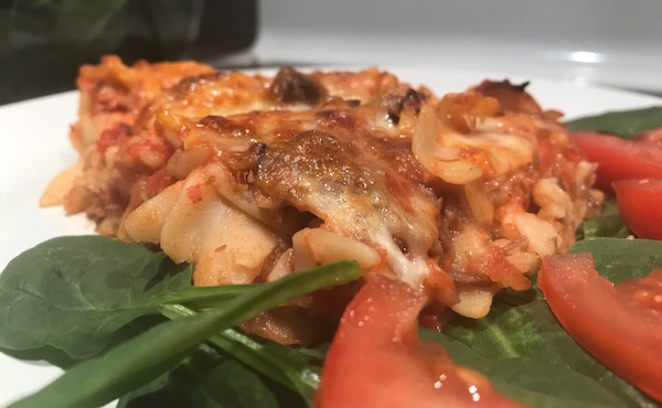 Fusillis aux tomates Gratinés 4