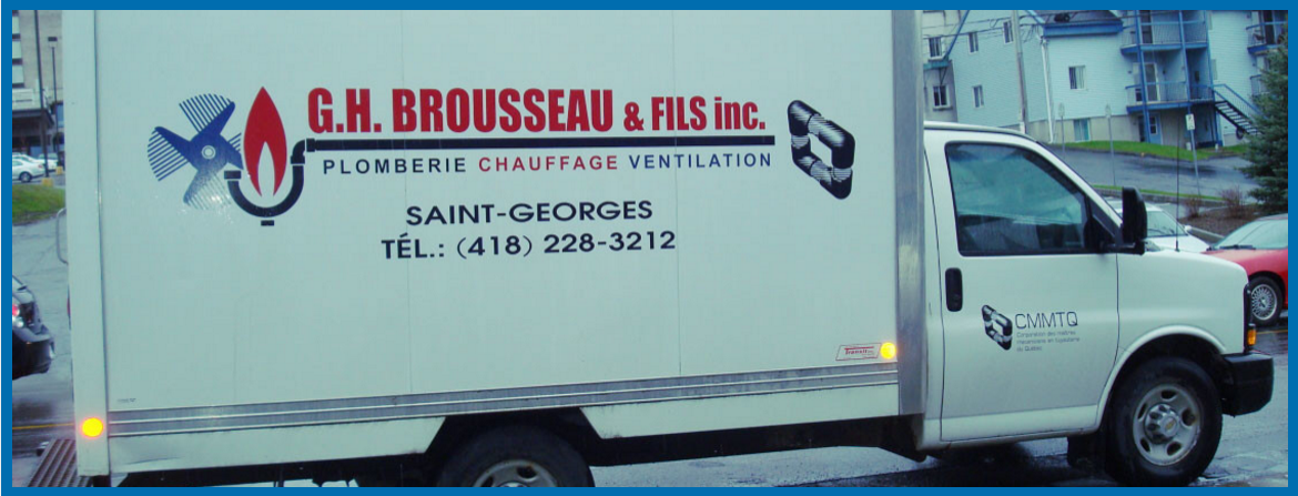 G.H. Brousseau & Fils Inc. en Ligne