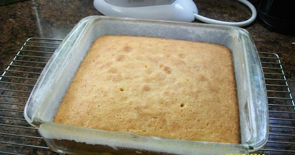 Gâteau au Blé D'inde Cru 1
