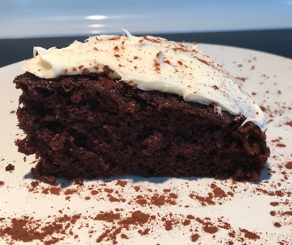 Gâteau au Chocolat et Glaçage à la Vanille 4