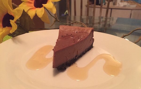 Gâteau au Fromage Chocolaté 1