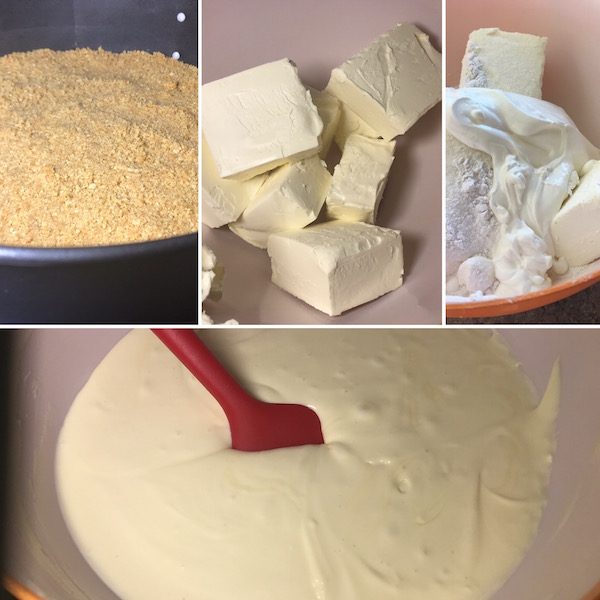 Gâteau au Fromage de Josée 2