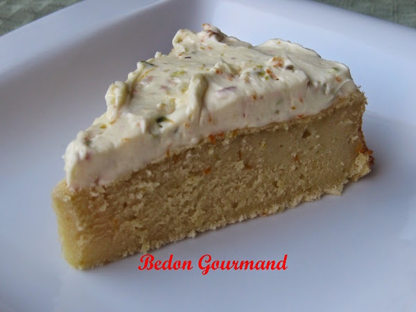 Gâteau au Yogourt et à L'érable 2