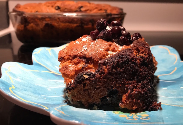 Gâteau aux Bleuets Moelleux 1