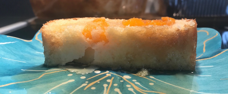 Gâteau aux Pêches