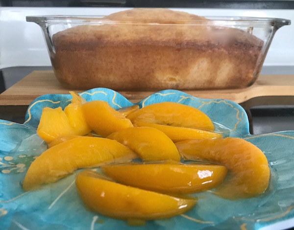 Gâteau aux Pêches 9