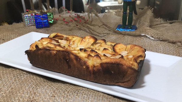 Gâteau aux Pommes pour Noël 1 Gâteau aux Pommes pour Noël 1