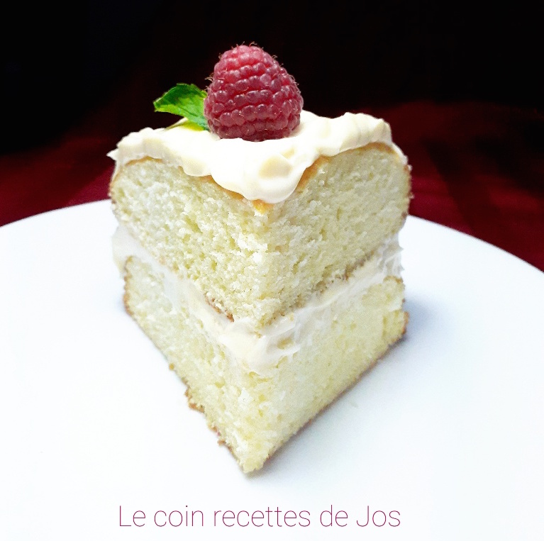 Gâteau blanc