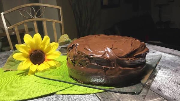 Gâteau Chocolat à la Josée 3
