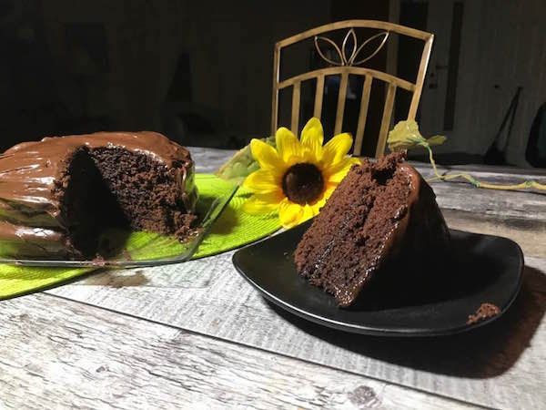 Gâteau Chocolat à la Josée 5