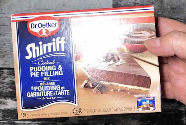 Gâteau Chocolat de Pouding Chocolat 5