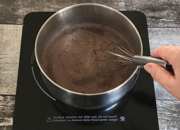 Gâteau Chocolat de Pouding Chocolat 4
