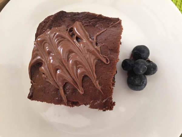 Gâteau Chocolat et Bleuets Gâteau Chocolat et Bleuets