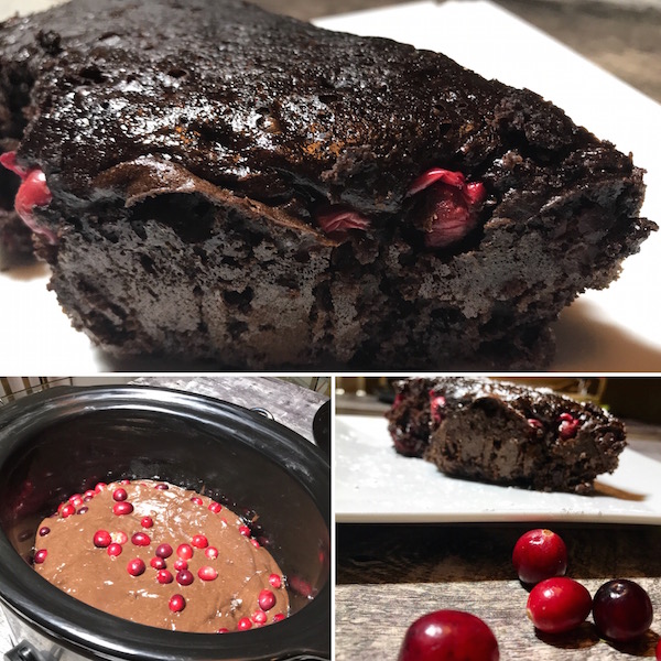 Gâteau Double Chocolat à la Mijoteuse 