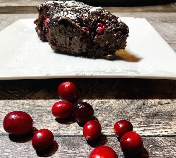 Gâteau Double Chocolat et Canneberges à la Mijoteuse 4