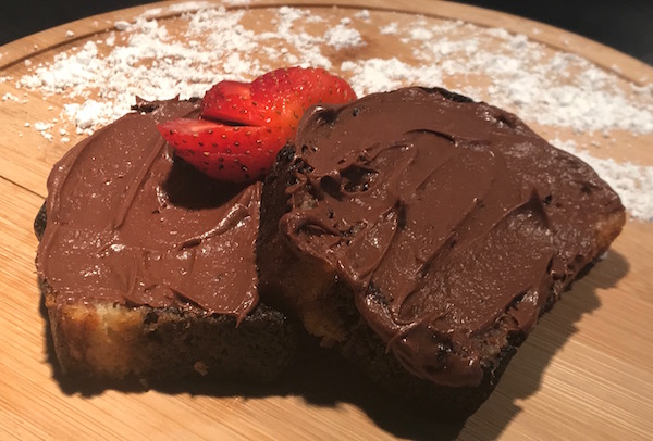 Gâteau Marbré avec Glaçage au Chocolat 5