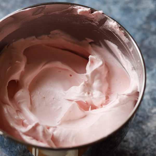 Gâteau Nuage Glacé aux Fraises 2