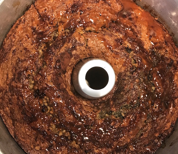 Gâteau Pépites de Chocolat et Bleuets 3