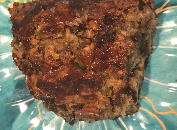 Gâteau Pépites de Chocolat et Bleuets 4