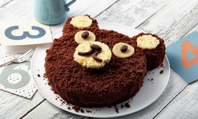 Gâteau Petit Ours Brun