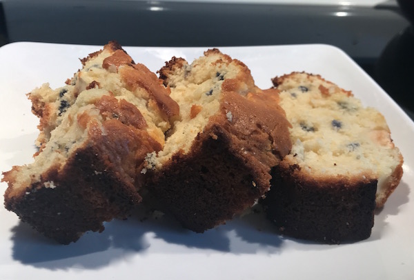 Gâteau Pommes et Bleuets 1