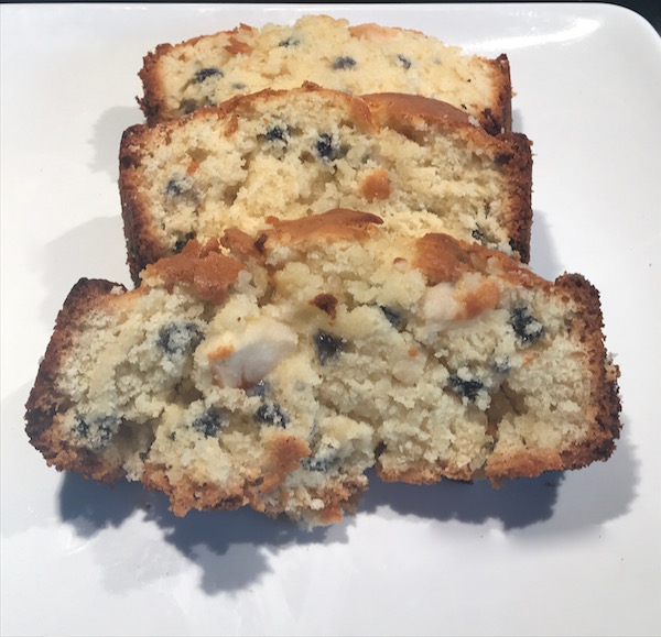 Gâteau Pommes et Bleuets 2