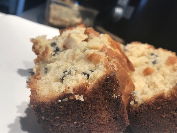 Gâteau Pommes et Bleuets 3