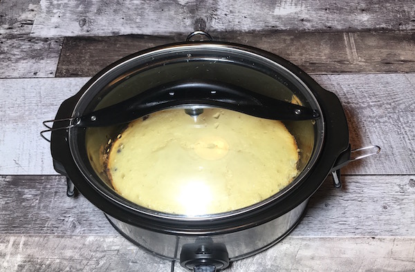 Gâteau Renversé au Bleuets Gâteau Renversé au Bleuets