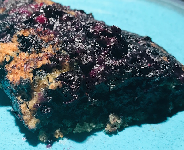 Gâteau Renversé aux Bleuets 4