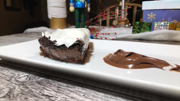 Gâteau Oréo et Pouding Chocolat 1