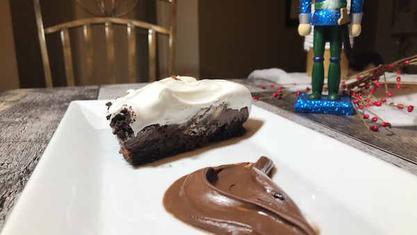Gâteau Oréo et Pouding Chocolat 3