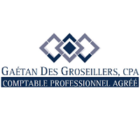 Logo Gaétan Des Groseillers CPA