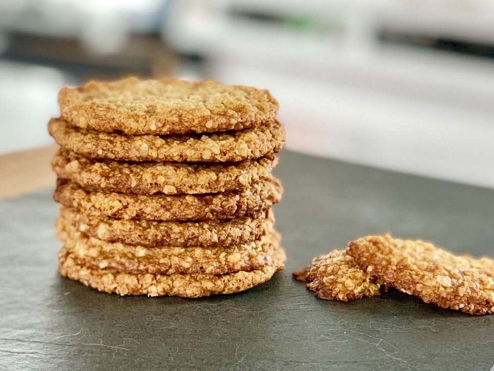 Galettes à l'avoine et aux raisins